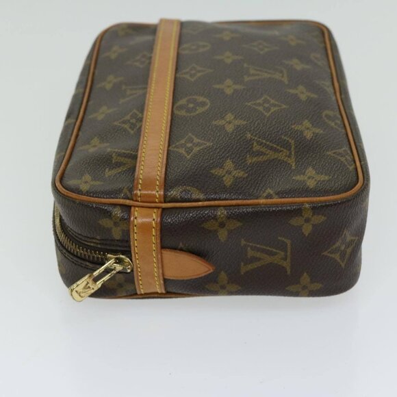 LOUIS VUITTON Monogram Compiegne 23 Clutch Bag M51847 LV Auth - Picture 5 of 15
